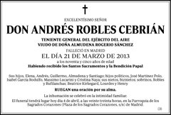 Andrés Robles Cebrián